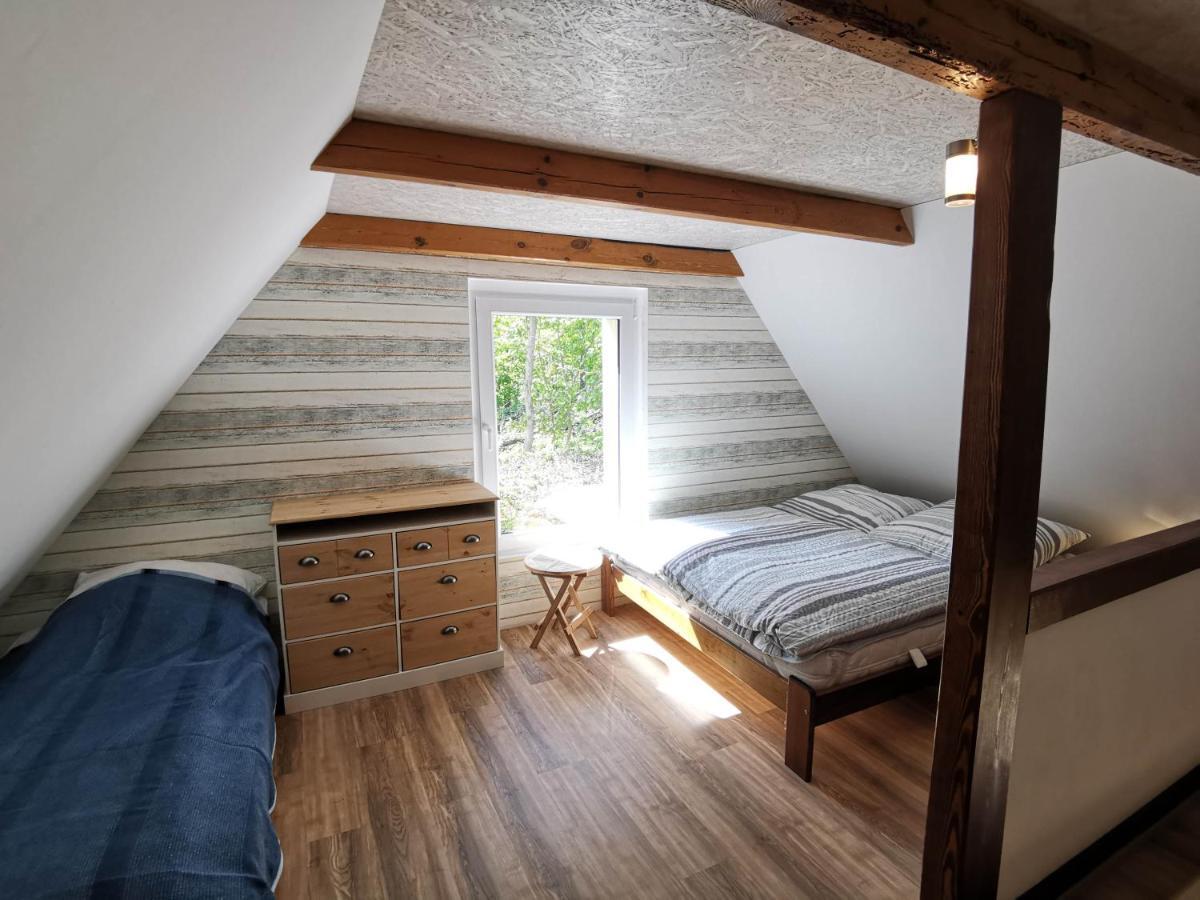 Doppelhaushaelfte Nordwind Vom Naturhof Usedom Bannemin Buitenkant foto